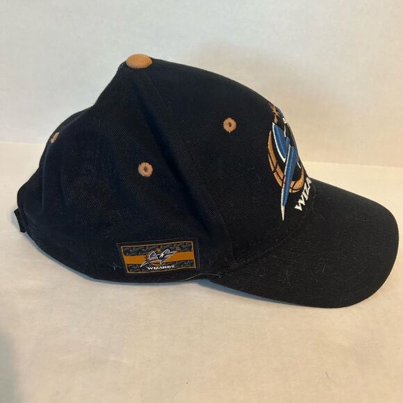 NBA Elevation Washington Wizards Adjustable Black Baseball Cap Hat - Picture 5 of 6